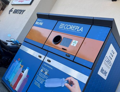 Riciclare è semplice e comodo presso la Famiglia Cooperativa Valle di Ledro!