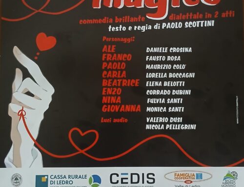 Commedia brillante dialettale in 2 atti. El filo magico.